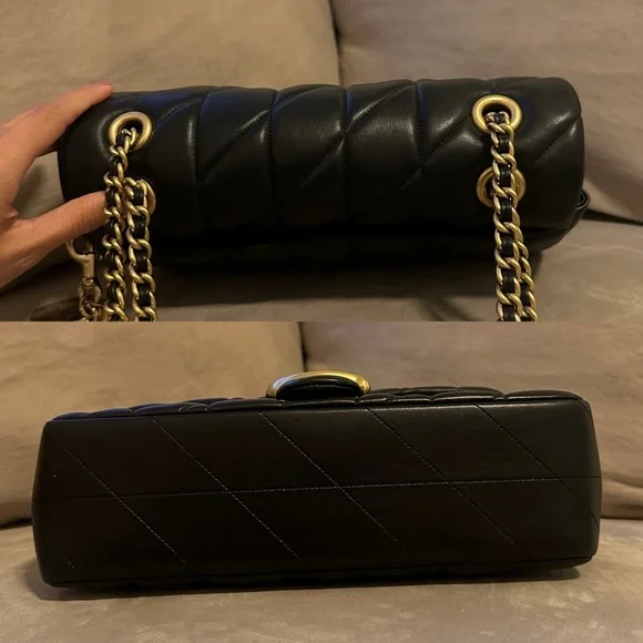 COACH Quilted Tabby 26 - Picture 14 of 16